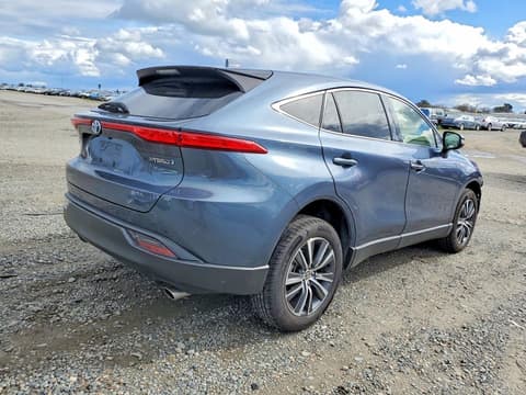 2021 Toyota Venza, VIN JTEAAAAH2MJ038014. Фото 3 з 6 з аукціону Copart. Каталог авто зі США OpenDataCar.