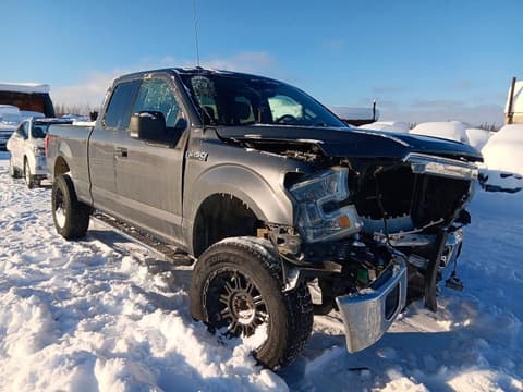 2015 Ford F-150, VIN 1FTFX1EF3FKF23549. Фото 4 из 6 с аукциона Copart. Каталог авто из США OpenDataCar.