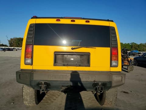 2003 Hummer H2, VIN 5GRGN23U63H107830. Zdjęcie 6 z 6 z aukcji Copart. Katalog aut z USA OpenDataCar.