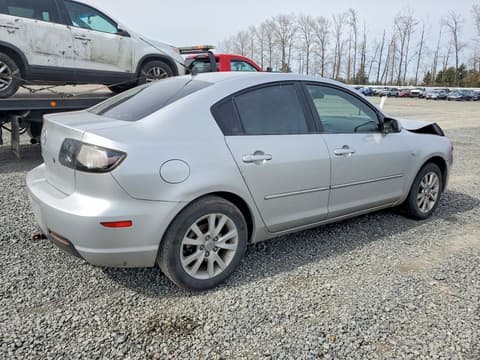 2007 Mazda 3, VIN JM1BK12G171674990. Фото 3 з 6 з аукціону Copart. Каталог авто зі США OpenDataCar.