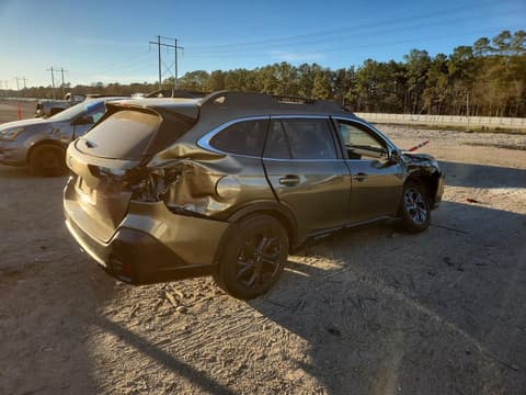 2022 Subaru Outback, VIN 4S4BTGLD2N3193633. Zdjęcie 3 z 6 z aukcji Copart. Katalog aut z USA OpenDataCar.