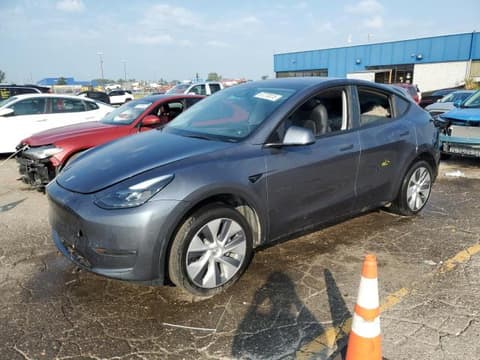 2023 Tesla Model Y, VIN 7SAYGDEEXPA164507. Фото 1 з 6 з аукціону Copart. Каталог авто зі США OpenDataCar.