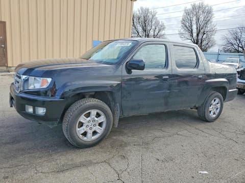 2010 Honda Ridgeline, VIN 5FPYK1F45AB008392. Фото 1 з 6 з аукціону Copart. Каталог авто зі США OpenDataCar.