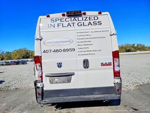 2021 Ram ProMaster 2500, VIN 3C6LRVDG3ME555942. Фото 6 з 6 з аукціону Copart. Каталог авто зі США OpenDataCar.