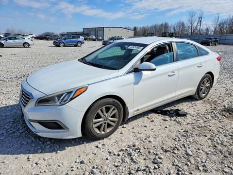 2016 Hyundai Sonata, VIN 5NPE24AF4GH392150. Фото 1 з 6 з аукціону Copart. Каталог авто зі США OpenDataCar.