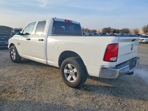 2020 Ram 1500, VIN 1C6RR6FGXLS158382. Фото 2 з 6 з аукціону Copart. Каталог авто зі США OpenDataCar.