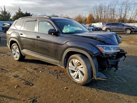 2021 Volkswagen Atlas, VIN 1V2HR2CA5MC544375. Zdjęcie 4 z 6 z aukcji Copart. Katalog aut z USA OpenDataCar.