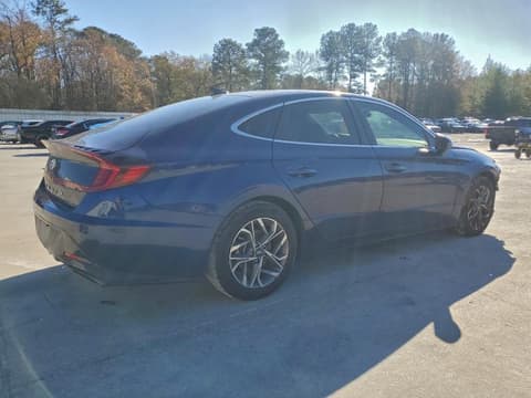 2020 Hyundai Sonata, VIN 5NPEL4JAXLH009596. Фото 3 з 6 з аукціону Copart. Каталог авто зі США OpenDataCar.