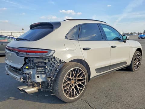 2020 Porsche Macan, VIN WP1AB2A53LLB36421. Фото 3 з 6 з аукціону Copart. Каталог авто зі США OpenDataCar.