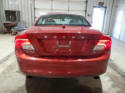 2011 Volvo C70, VIN YV1672MC1BJ107474. Фото 6 из 6 с аукциона Copart. Каталог авто из США OpenDataCar.