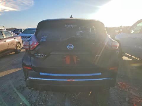 2018 Nissan Murano, VIN 5N1AZ2MH9JN154731. Фото 6 з 6 з аукціону Copart. Каталог авто зі США OpenDataCar.