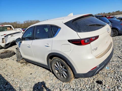 2022 Mazda CX-5, VIN JM3KFBCM4N0590400. Фото 2 з 6 з аукціону Copart. Каталог авто зі США OpenDataCar.