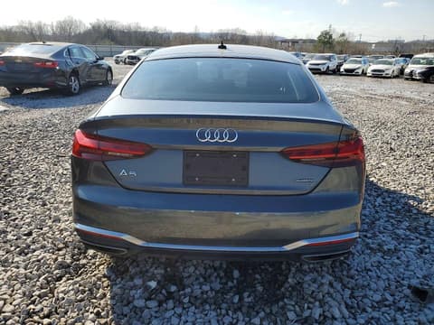 2021 Audi A5, VIN WAUFACF50MA007328. Фото 6 из 6 с аукциона Copart. Каталог авто из США OpenDataCar.