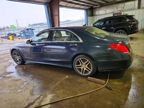2015 Mercedes-benz S-Class, VIN WDDUG8FB0FA118451. Фото 2 з 6 з аукціону Copart. Каталог авто зі США OpenDataCar.