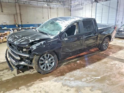 2026 Chevrolet Silverado, VIN 1GCPKKEK1TZ180734. Фото 1 з 6 з аукціону Copart. Каталог авто зі США OpenDataCar.