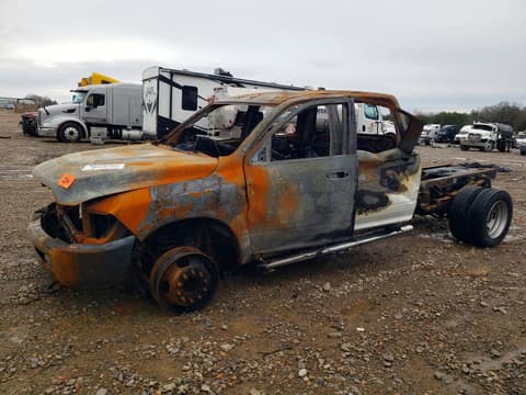 2015 Ram 5500, VIN 3C7WRNEL8FG601731. Zdjęcie 1 z 6 z aukcji Copart. Katalog aut z USA OpenDataCar.