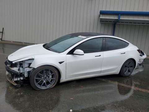 2023 Tesla Model 3, VIN 5YJ3E1EB8PF387570. Фото 1 з 6 з аукціону Copart. Каталог авто зі США OpenDataCar.