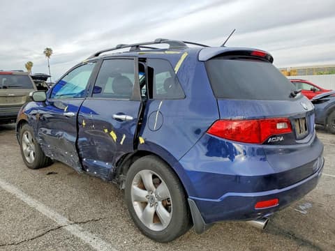 2008 Acura RDX, VIN 5J8TB18588A005791. Photo 2 of 6 from Copart auction. OpenDataCar US salvage catalog.