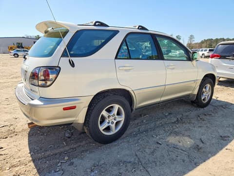 2001 Lexus RX 300, VIN JTJHF10U310221259. Фото 3 з 6 з аукціону Copart. Каталог авто зі США OpenDataCar.