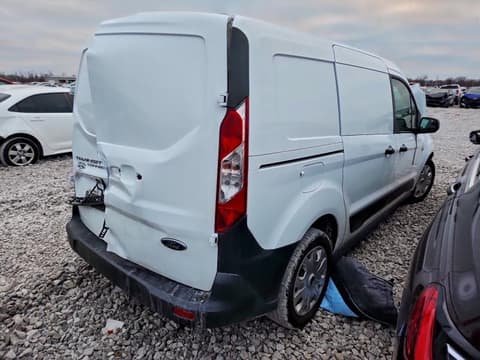 2019 Ford Transit Connect, VIN NM0LS7E24K1389780. Фото 3 з 6 з аукціону Copart. Каталог авто зі США OpenDataCar.