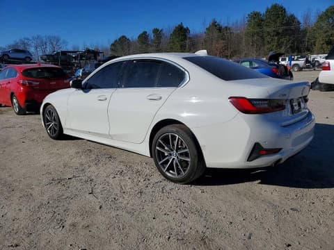 2020 Bmw 3 Series, VIN 3MW5R7J00L8B35943. Фото 2 з 6 з аукціону Copart. Каталог авто зі США OpenDataCar.