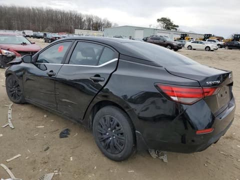 2020 Nissan Sentra, VIN 3N1AB8BV5LY219491. Фото 2 з 6 з аукціону Copart. Каталог авто зі США OpenDataCar.