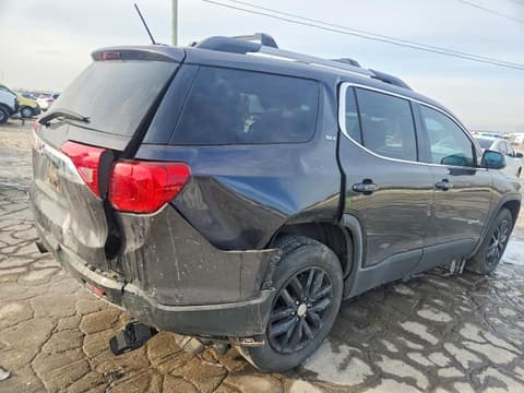 2018 Gmc Acadia, VIN 1GKKNMLS1JZ120230. Фото 3 з 6 з аукціону Copart. Каталог авто зі США OpenDataCar.