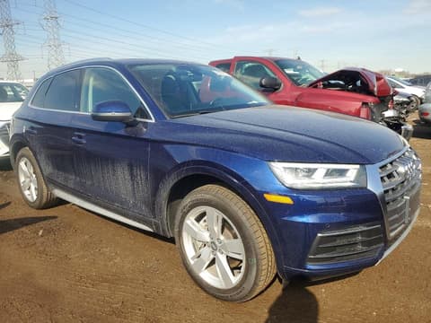 2018 Audi Q5, VIN WA1BNAFY3J2002760. Фото 4 з 6 з аукціону Copart. Каталог авто зі США OpenDataCar.