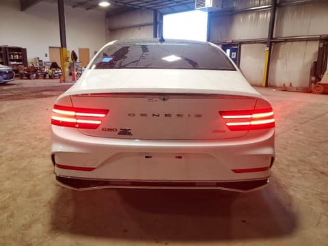 2025 Genesis G80, VIN KMTGB4SC9SU290422. Фото 6 з 6 з аукціону Copart. Каталог авто зі США OpenDataCar.