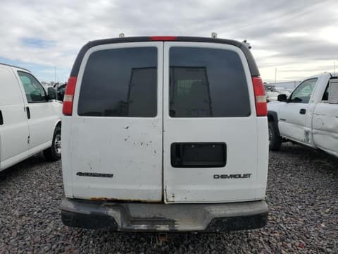 2005 Chevrolet Express 2500, VIN 1GCGG25U851232655. Фото 6 з 6 з аукціону Copart. Каталог авто зі США OpenDataCar.