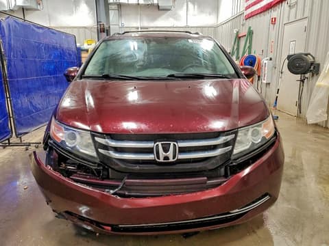 2014 Honda Odyssey, VIN 5FNRL5H65EB055041. Фото 5 з 6 з аукціону Copart. Каталог авто зі США OpenDataCar.