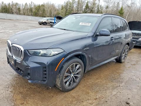 2024 Bmw X5, VIN 5UX23EU03R9V21678. Photo 1 of 6 from Copart auction. OpenDataCar US salvage catalog.