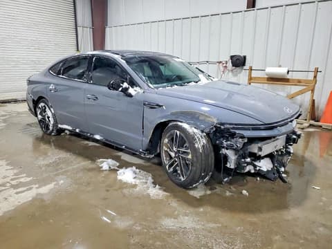 2024 Hyundai Sonata, VIN KMHL54JCXRA371409. Фото 4 з 6 з аукціону Copart. Каталог авто зі США OpenDataCar.