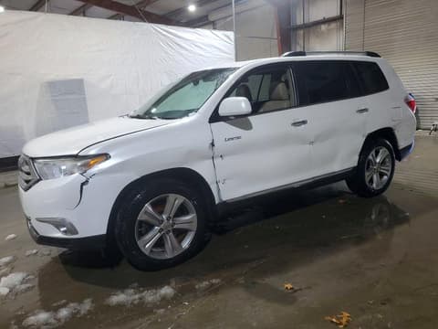 2013 Toyota Highlander, VIN 5TDDK3EH7DS201943. Фото 1 з 6 з аукціону Copart. Каталог авто зі США OpenDataCar.