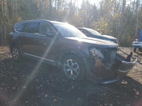 2020 Kia Telluride, VIN 5XYP3DHC6LG014267. Фото 4 з 6 з аукціону Copart. Каталог авто зі США OpenDataCar.