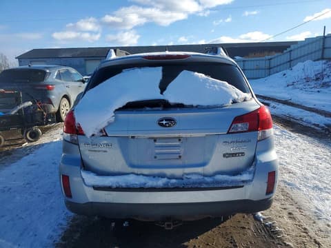 2014 Subaru Outback, VIN 4S4BRBMC1E3325563. Фото 6 з 6 з аукціону Copart. Каталог авто зі США OpenDataCar.