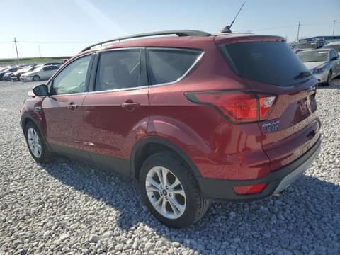 2019 Ford Escape, VIN 1FMCU9HD6KUC29500. Фото 2 з 6 з аукціону Copart. Каталог авто зі США OpenDataCar.