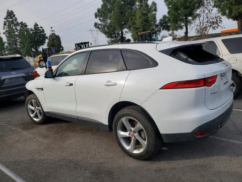 2017 Jaguar F-Pace, VIN SADCJ2BV9HA493007. Photo 2 of 6 from Copart auction. OpenDataCar US salvage catalog.