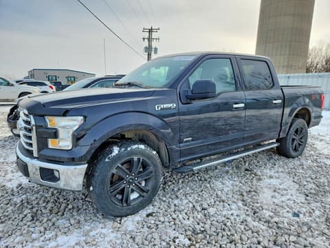 2015 Ford F-150 Lightning, VIN 1FTEW1EG4FKE94456. Фото 1 з 6 з аукціону Copart. Каталог авто зі США OpenDataCar.