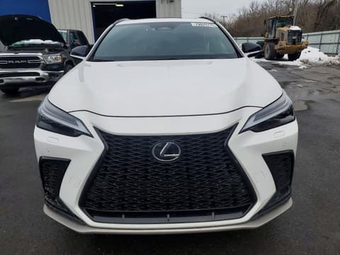 2025 Lexus NX 350, VIN 2T2KGCEZ5SC089114. Фото 5 з 6 з аукціону Copart. Каталог авто зі США OpenDataCar.