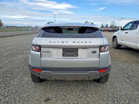 2012 Land rover Range Rover Evoque, VIN SALVP1BG9CH668170. Фото 6 з 6 з аукціону Copart. Каталог авто зі США OpenDataCar.