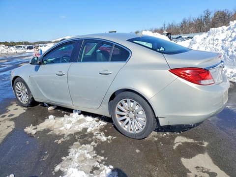 2011 Buick Regal, VIN W04GN5EC0B1100705. Фото 2 из 6 с аукциона Copart. Каталог авто из США OpenDataCar.