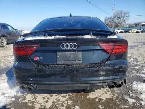 2016 Audi S7, VIN WAUW2AFC5GN066484. Фото 6 из 6 с аукциона Copart. Каталог авто из США OpenDataCar.