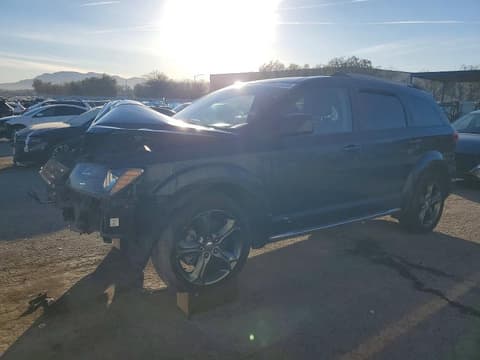 2015 Dodge Journey, VIN 3C4PDCGB7FT530831. Фото 1 из 6 с аукциона Copart. Каталог авто из США OpenDataCar.