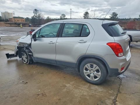 2017 Chevrolet Trax, VIN KL7CJKSB9HB174294. Фото 2 з 6 з аукціону Copart. Каталог авто зі США OpenDataCar.