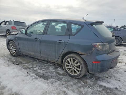 2009 Mazda 3, VIN JM1BK34F491202124. Фото 2 з 6 з аукціону Copart. Каталог авто зі США OpenDataCar.