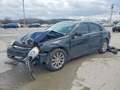 2014 Chrysler 200, VIN 1C3CCBBBXEN192251. Фото 1 з 6 з аукціону Copart. Каталог авто зі США OpenDataCar.