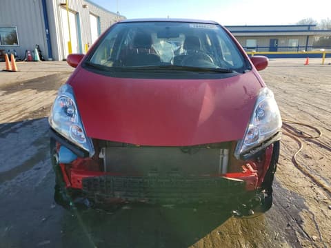 2009 Honda Fit, VIN JHMGE88649S036412. Photo 5 of 6 from Copart auction. OpenDataCar US salvage catalog.