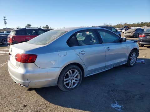 2011 Volkswagen Jetta, VIN 3VW1K7AJ2BM305754. Фото 3 з 6 з аукціону Copart. Каталог авто зі США OpenDataCar.