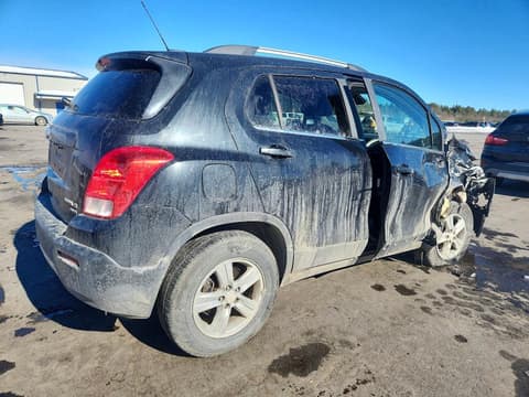 2015 Chevrolet Trax, VIN 3GNCJRSB0FL248684. Фото 3 з 6 з аукціону Copart. Каталог авто зі США OpenDataCar.